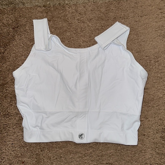 White bra /vest - Picture 2 of 9